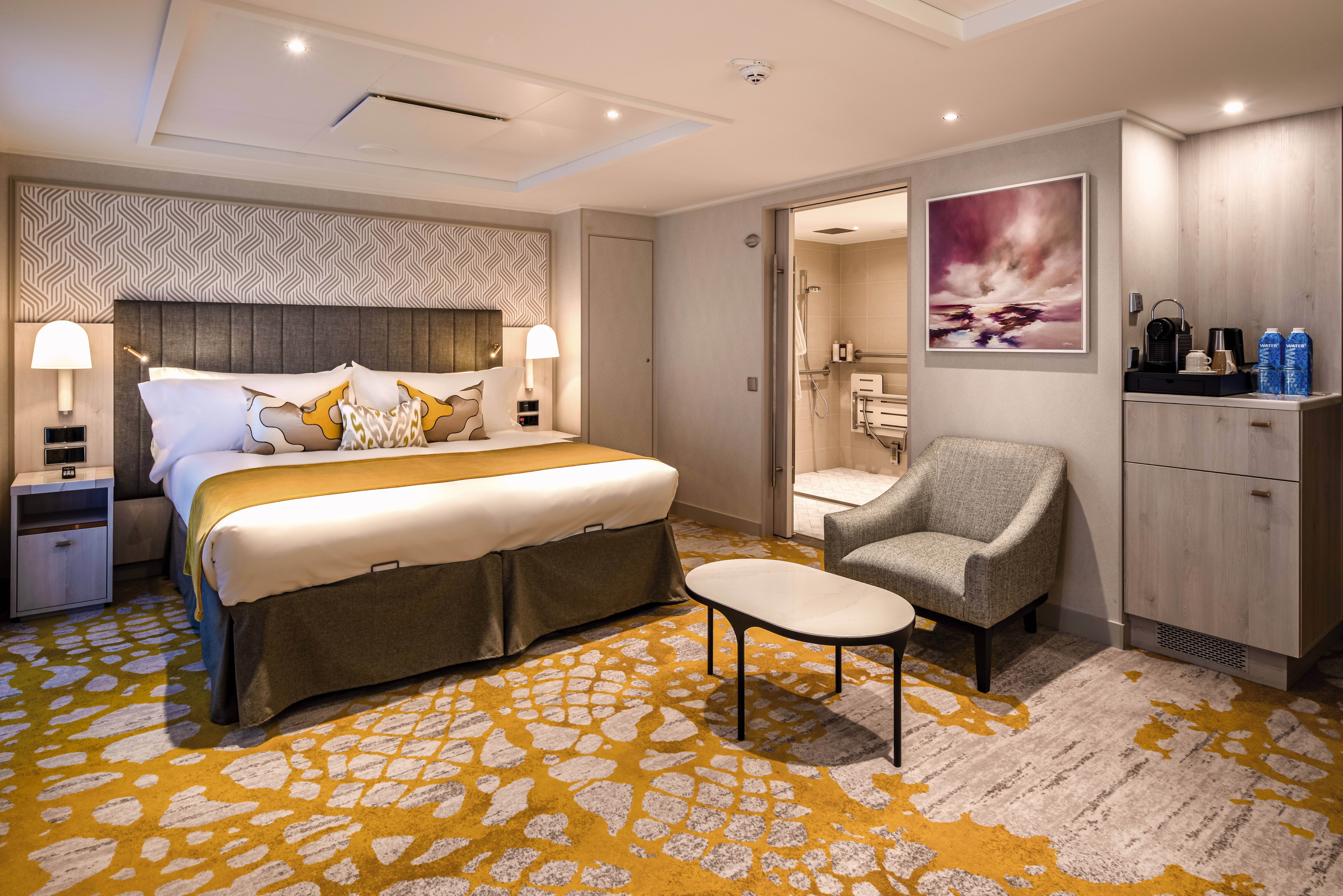 Adapted Junior Suite with Balcony